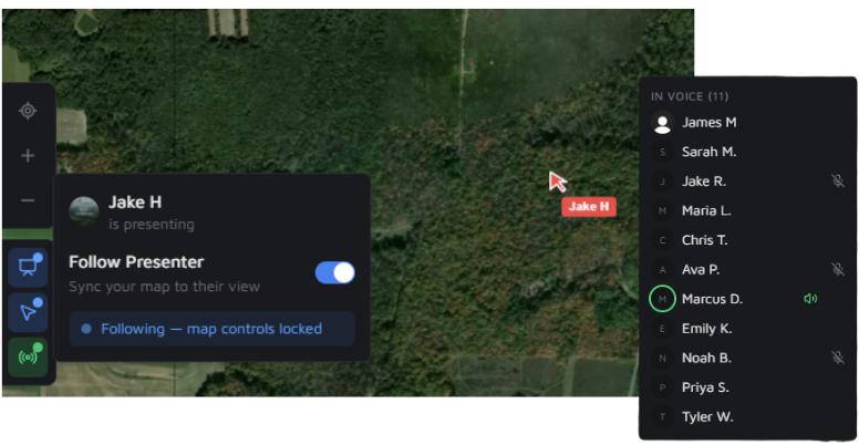 Real-time collaboration